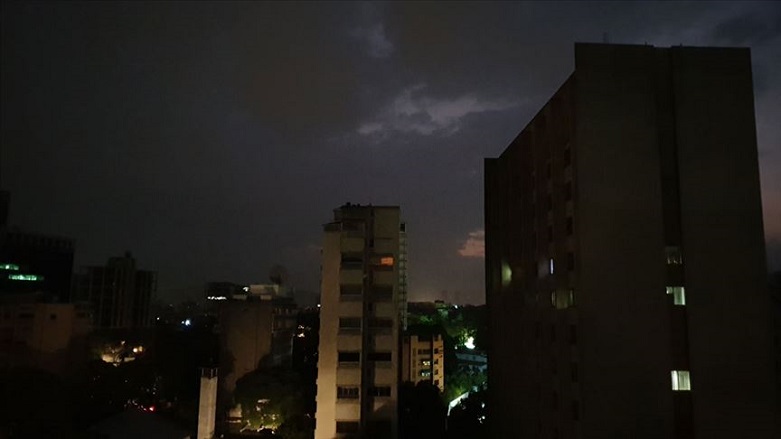Venezuela’da karanlık gece